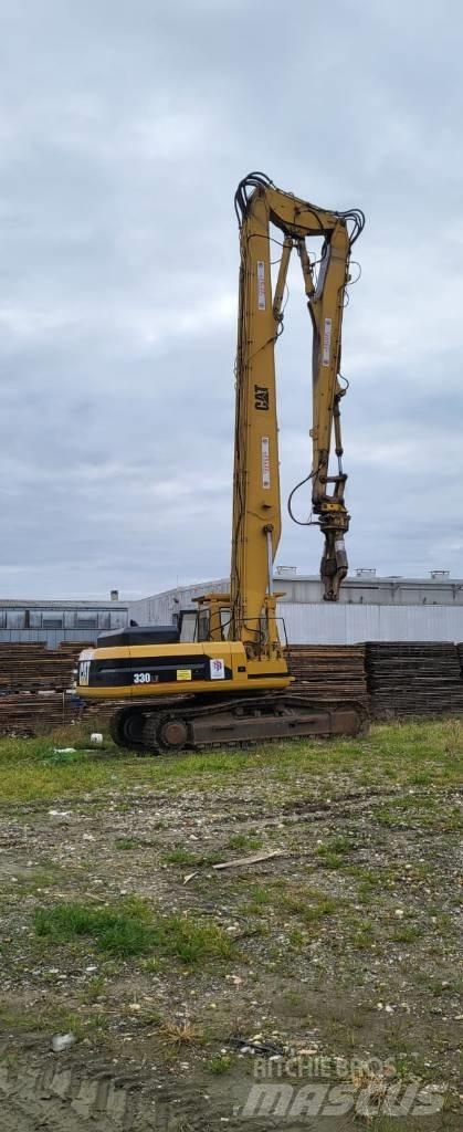 CAT 330 B LN Εκσκαφείς κατεδαφίσεων