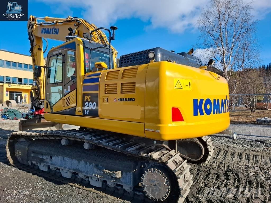 Komatsu pc 290 LC-11 Εκσκαφείς με ερπύστριες