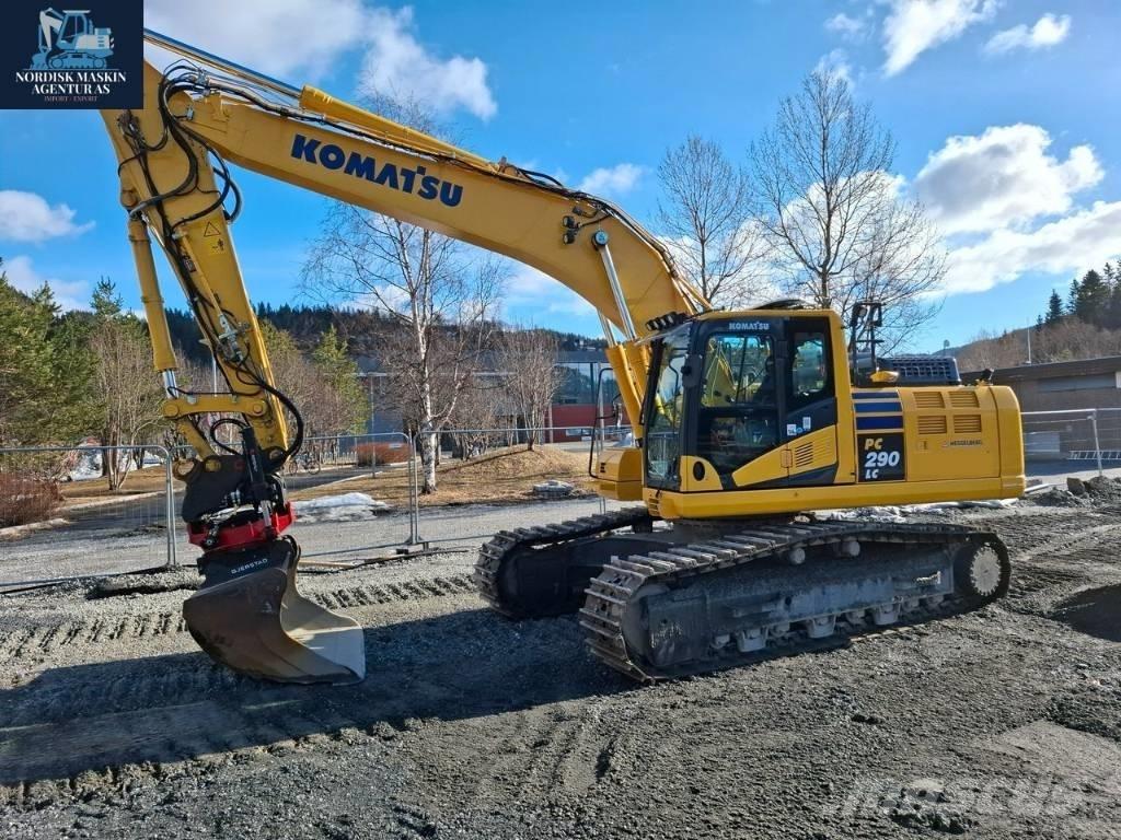 Komatsu pc 290 LC-11 Εκσκαφείς με ερπύστριες