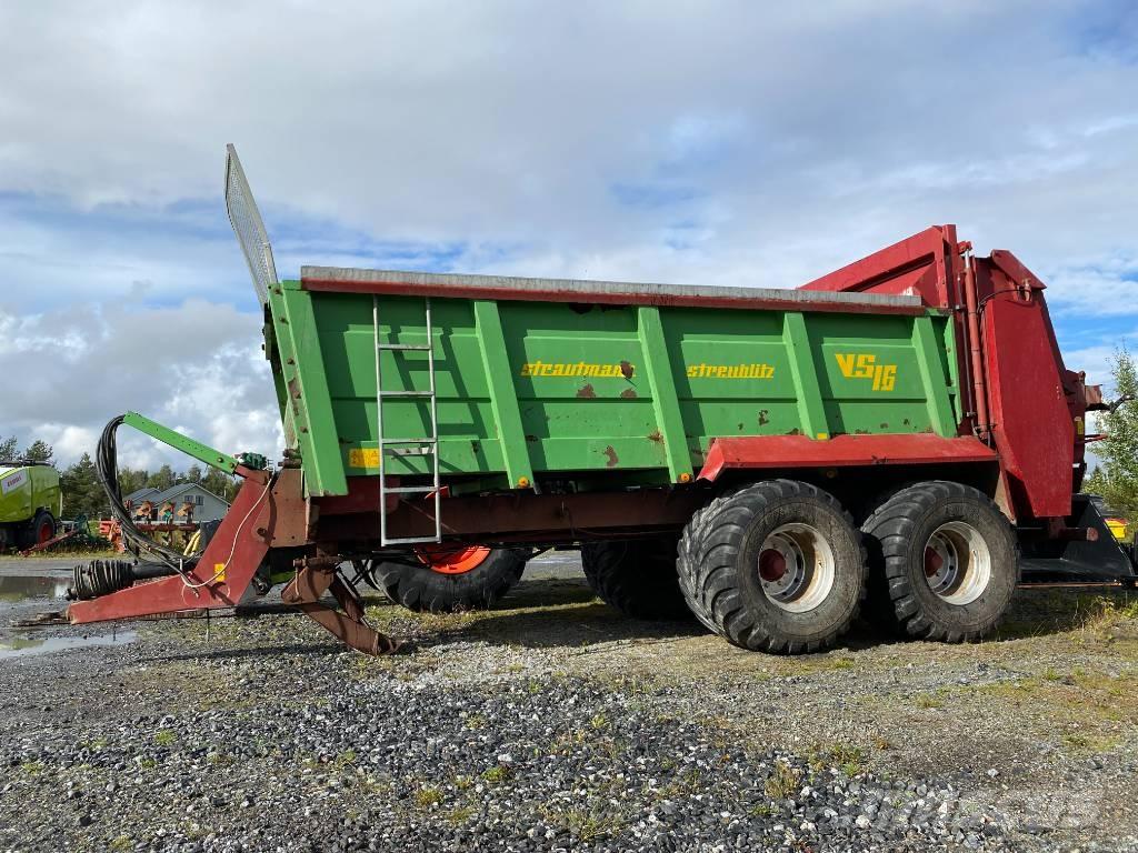 Strautmann VS16 Διασκορπιστές κοπριάς