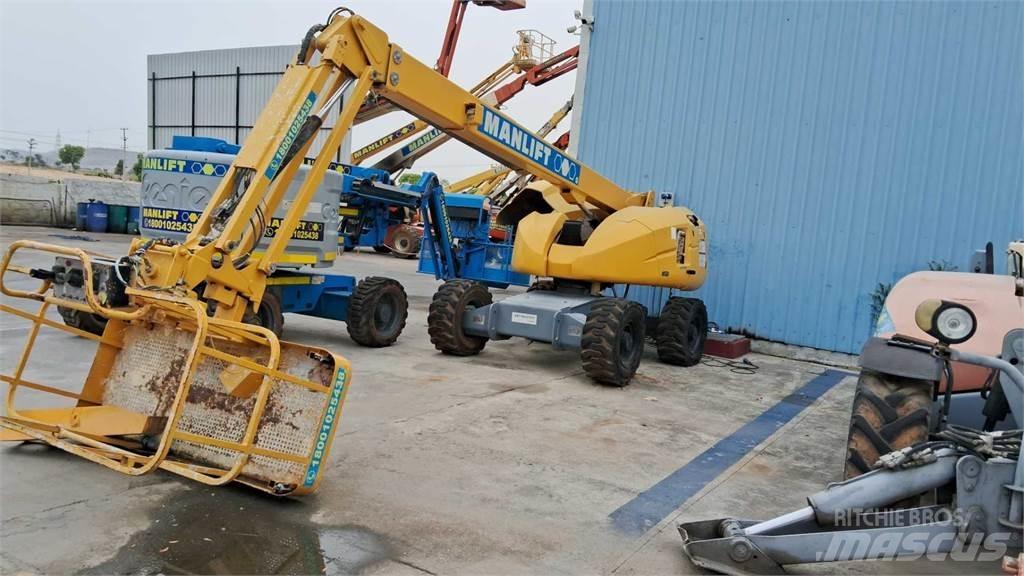 Haulotte H16TPX Ανυψωτήρες με τηλεσκοπικό βραχίονα