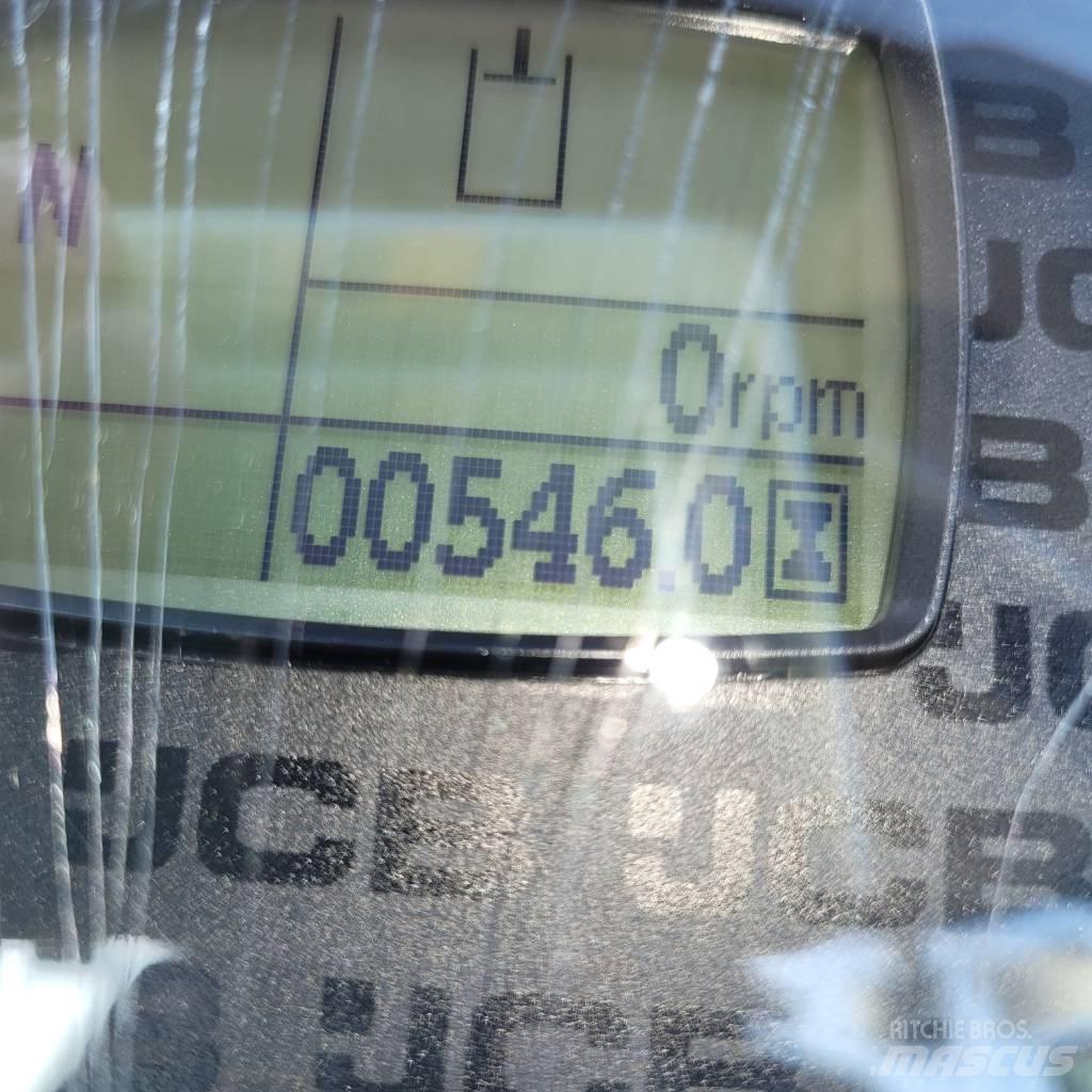 JCB 407 Φορτωτές με λάστιχα (Τροχοφόροι)