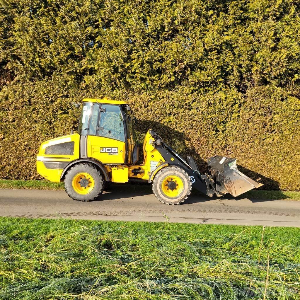 JCB 407 Φορτωτές με λάστιχα (Τροχοφόροι)