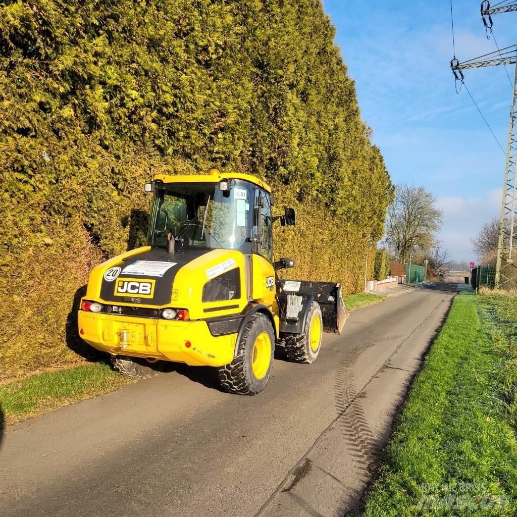 JCB 407 Φορτωτές με λάστιχα (Τροχοφόροι)