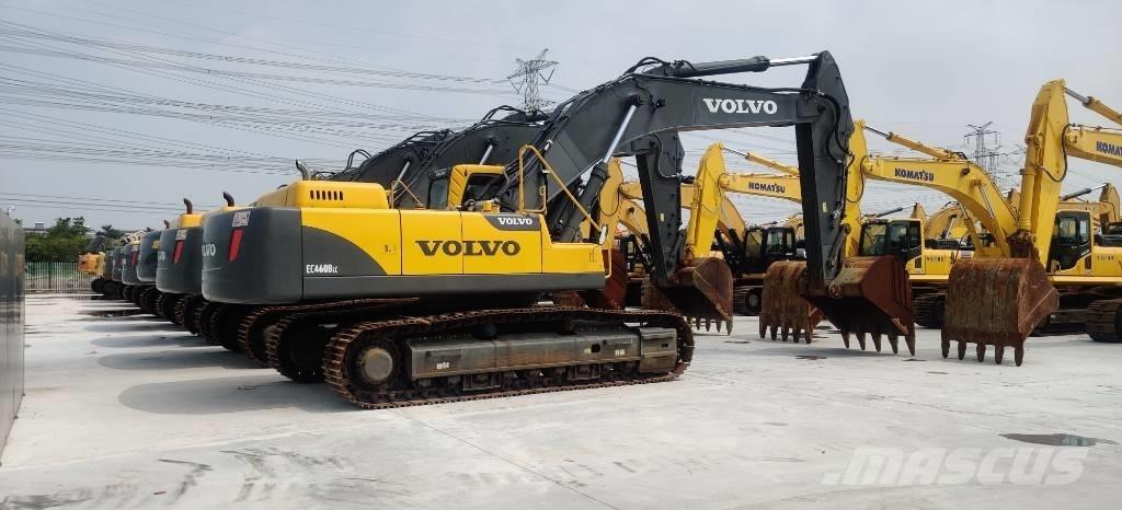 Volvo EC 460 B LC Εκσκαφείς με ερπύστριες