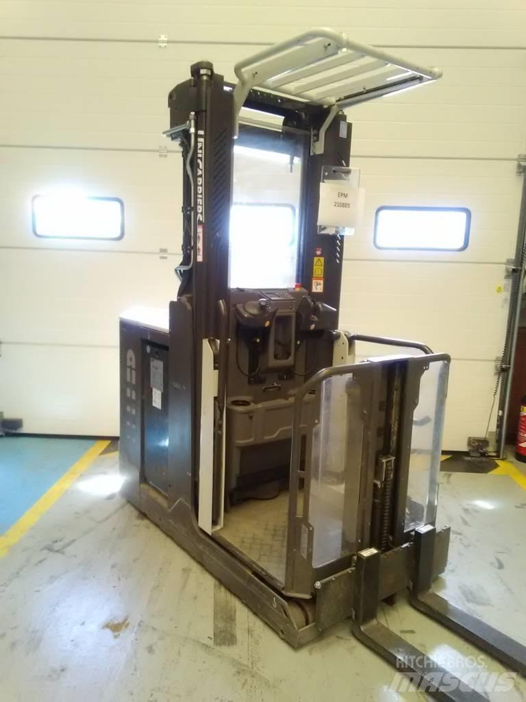 UniCarriers EPM Περονοφόρο ανυψωτικό συλλογής παραγγελιών μεσαίου ύψους