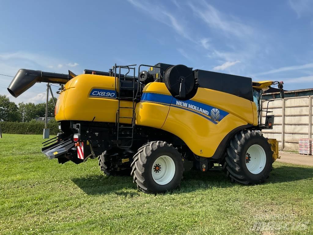 New Holland CX 8.90 Θεριζοαλωνιστικές μηχανές