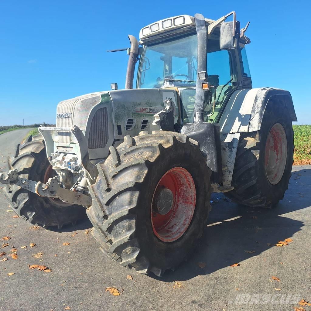 Fendt 818 Vario TMS Τρακτέρ