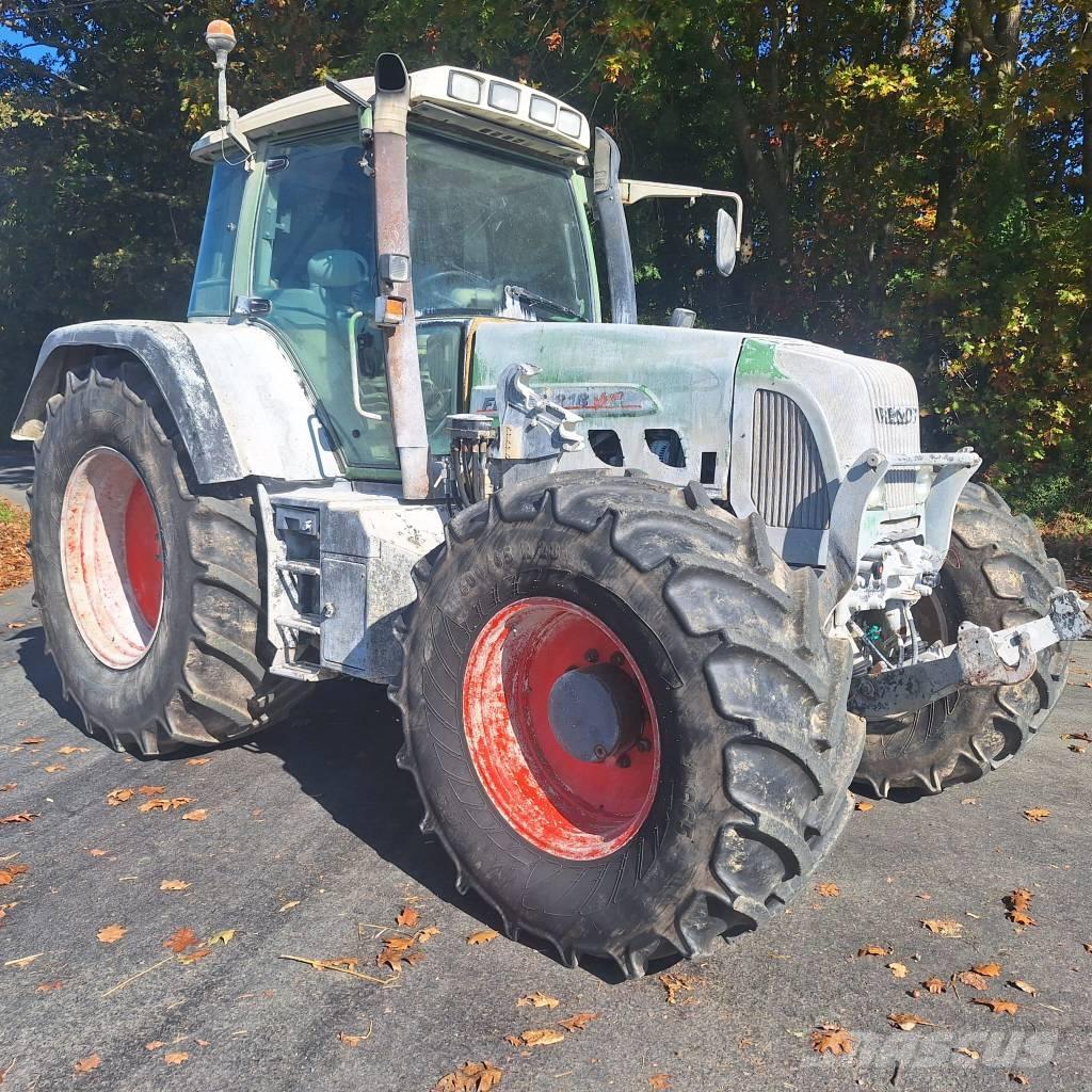 Fendt 818 Vario TMS Τρακτέρ