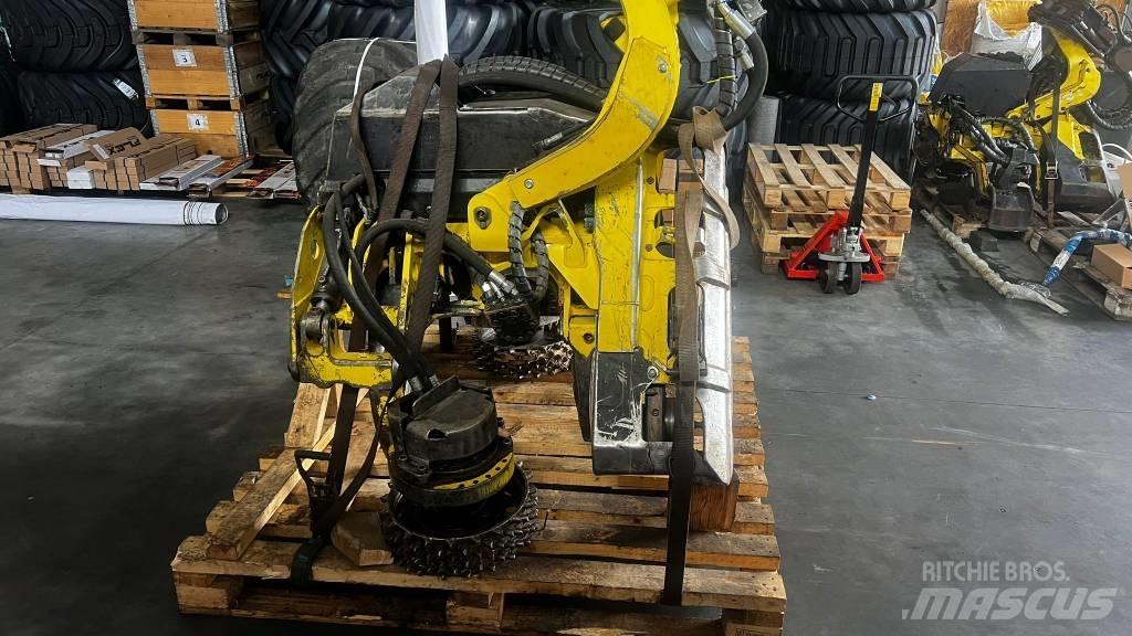 John Deere 480 C Κεφαλές συλλεκτικών μηχανών