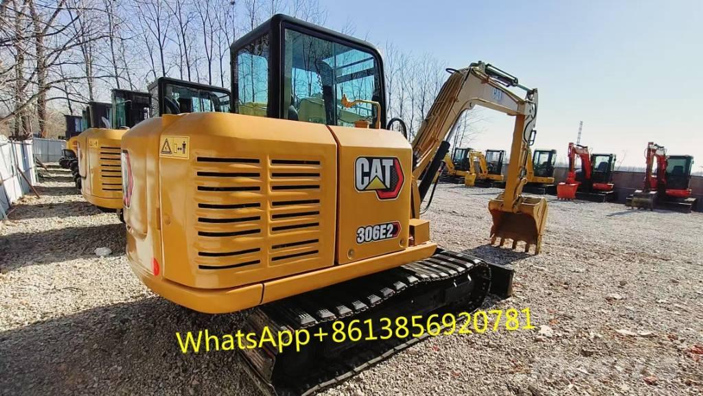 CAT 306 Εκσκαφάκι (διαβολάκι) < 7t