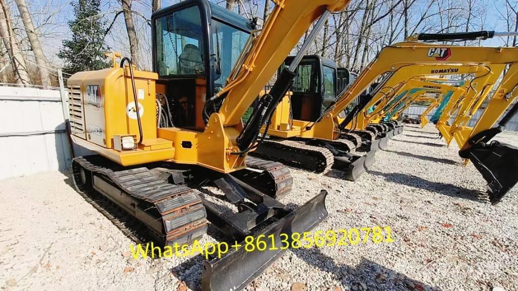 CAT 306 Εκσκαφάκι (διαβολάκι) < 7t