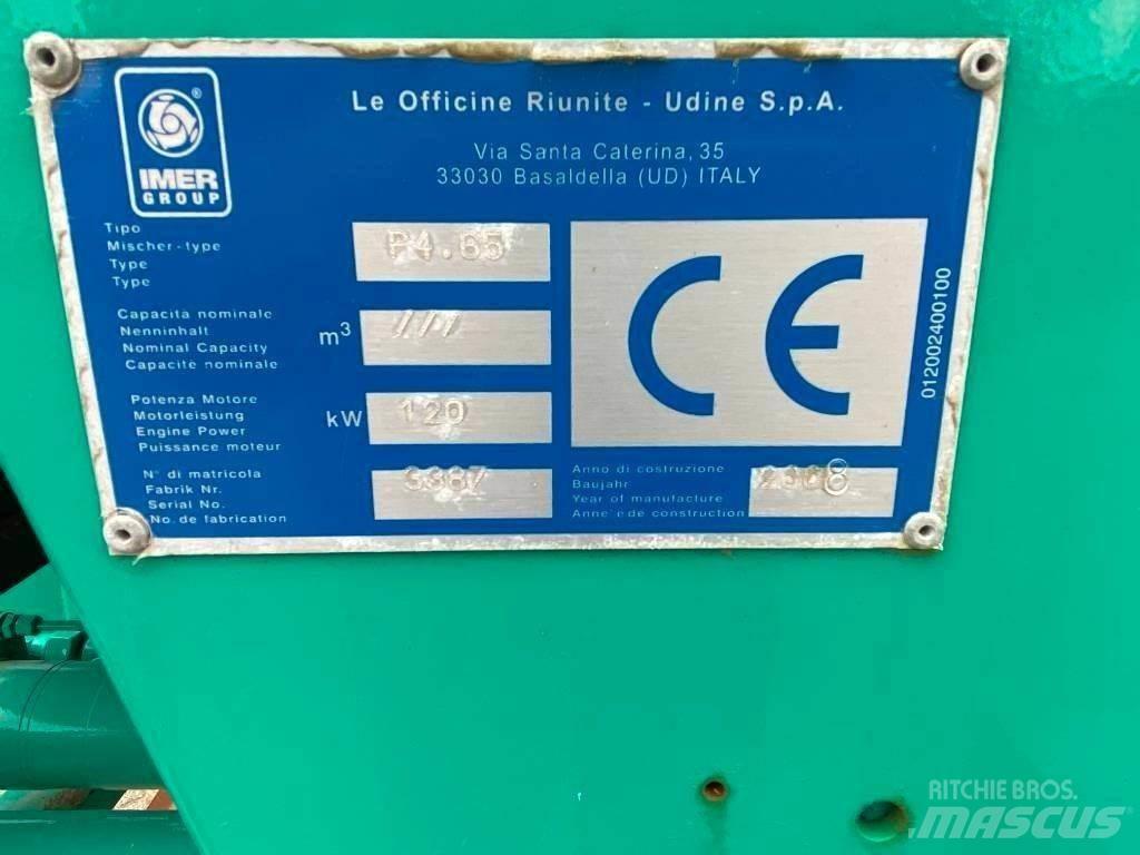 Imer P4.65 - UNUSED Αντλίες σκυροδέματος