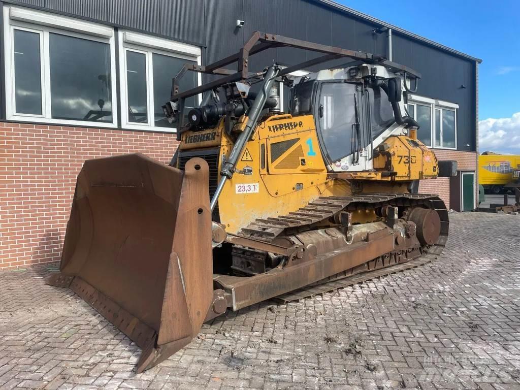 Liebherr PR736 XL Μπουλντόζες με ερπύστριες