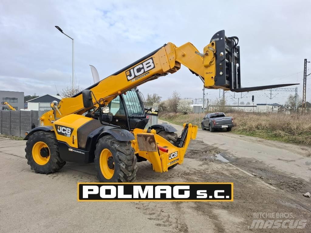 JCB 540-140 Τηλεσκοπικοί ανυψωτές