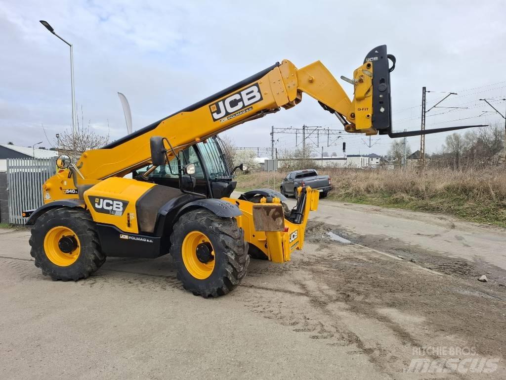 JCB 540-140 Τηλεσκοπικοί ανυψωτές