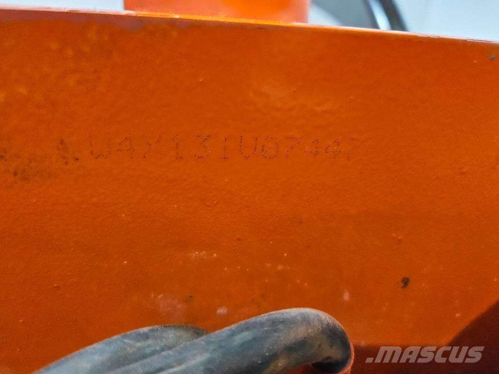 Linde T20AP Χειροκίνητο περονοφόρο ανυψωτικό