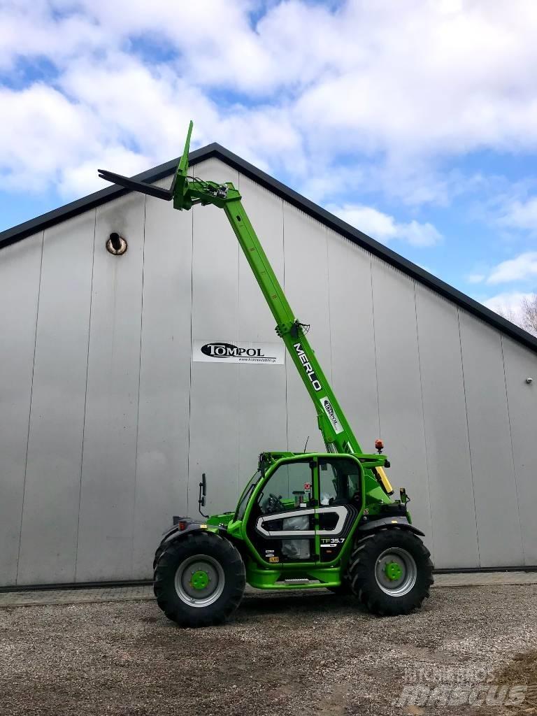 Merlo TF35.7-140 Τηλεσκοπικοί ανυψωτές