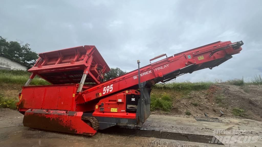 Terex Finlay 595 Πλέγματα θρυμματισμού