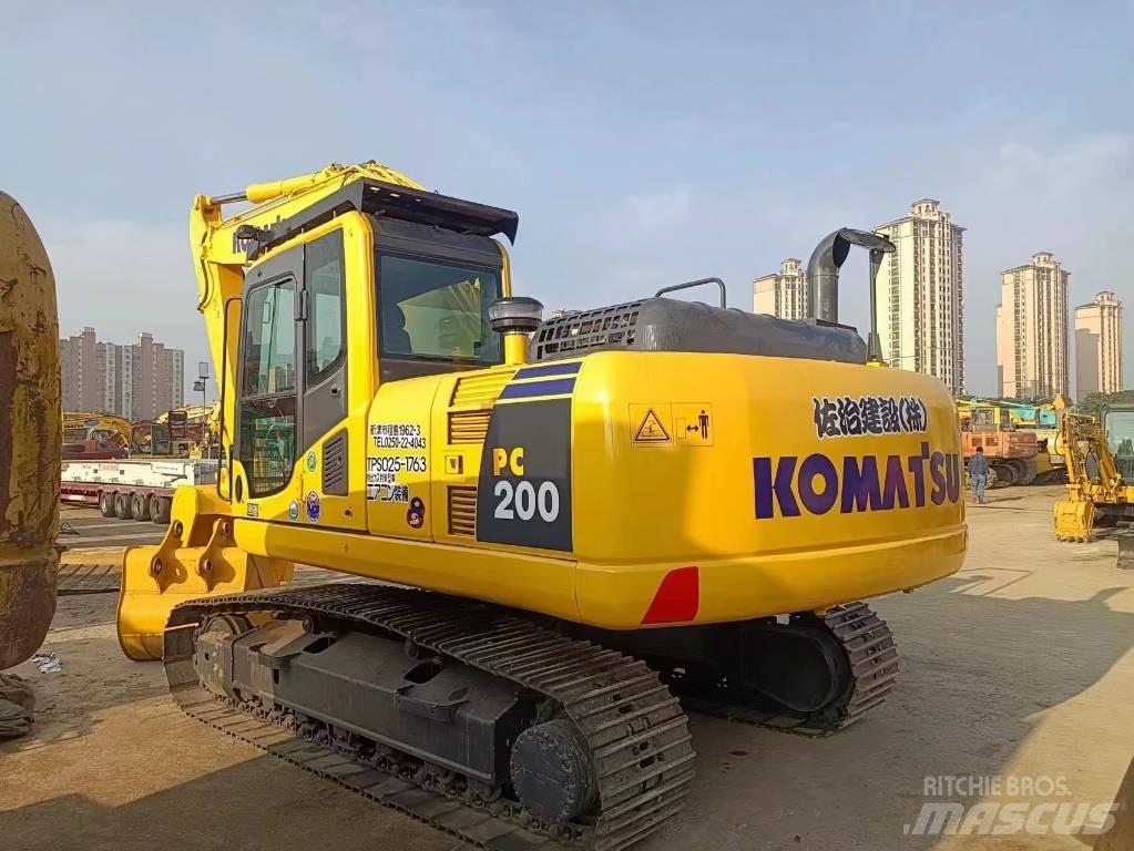Komatsu pc200-8 Εκσκαφείς με ερπύστριες