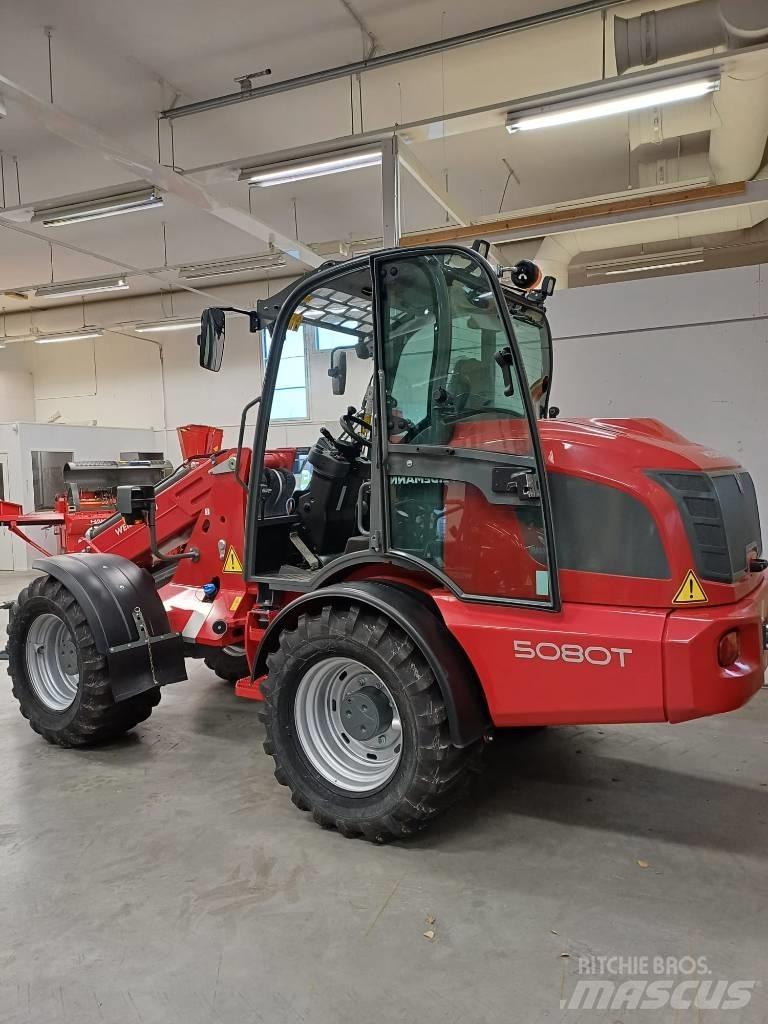 Weidemann 5080T Τηλεσκοπικοί τροχοφόροι φορτωτές