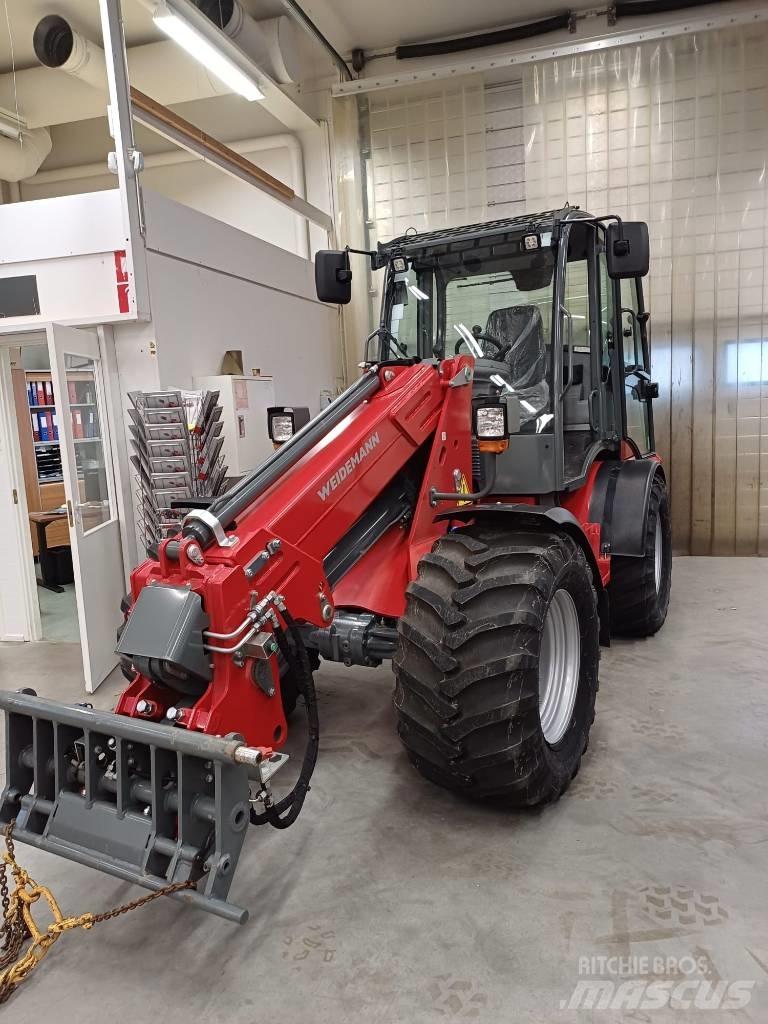 Weidemann 5080T Τηλεσκοπικοί τροχοφόροι φορτωτές