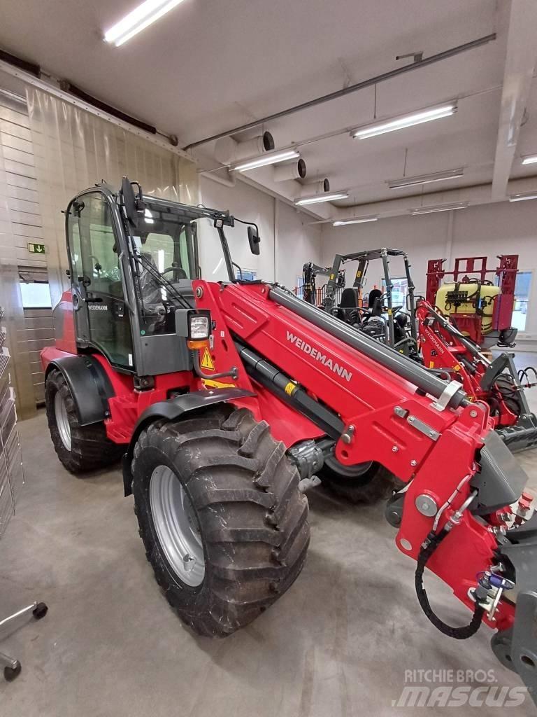 Weidemann 5080T Τηλεσκοπικοί τροχοφόροι φορτωτές