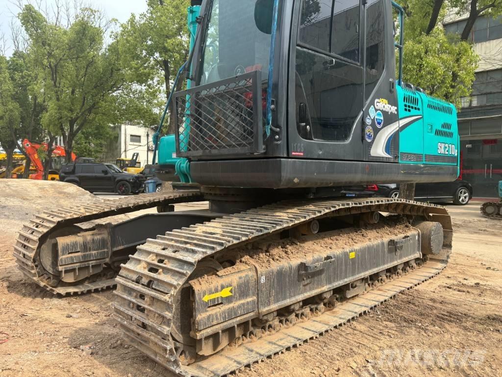 Kobelco SK 210 Εκσκαφείς με ερπύστριες