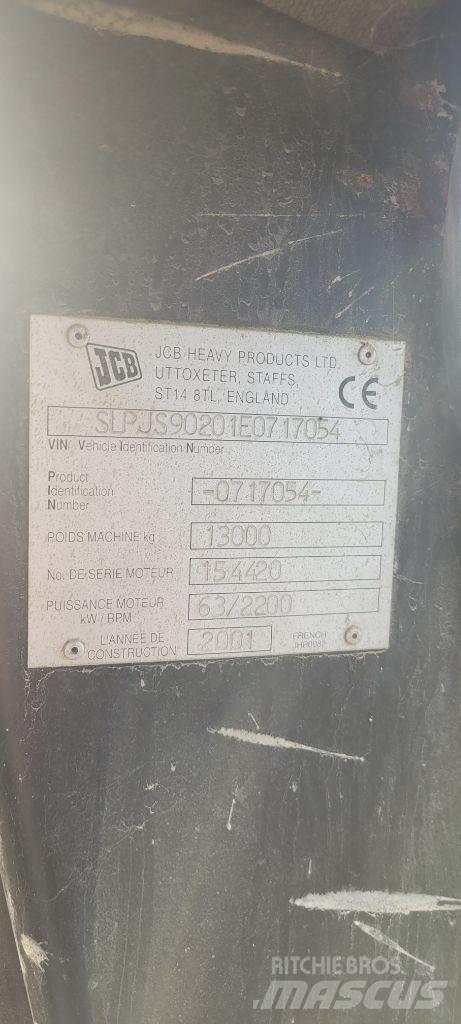 JCB JS 130 W Εκσκαφείς με τροχούς - λάστιχα