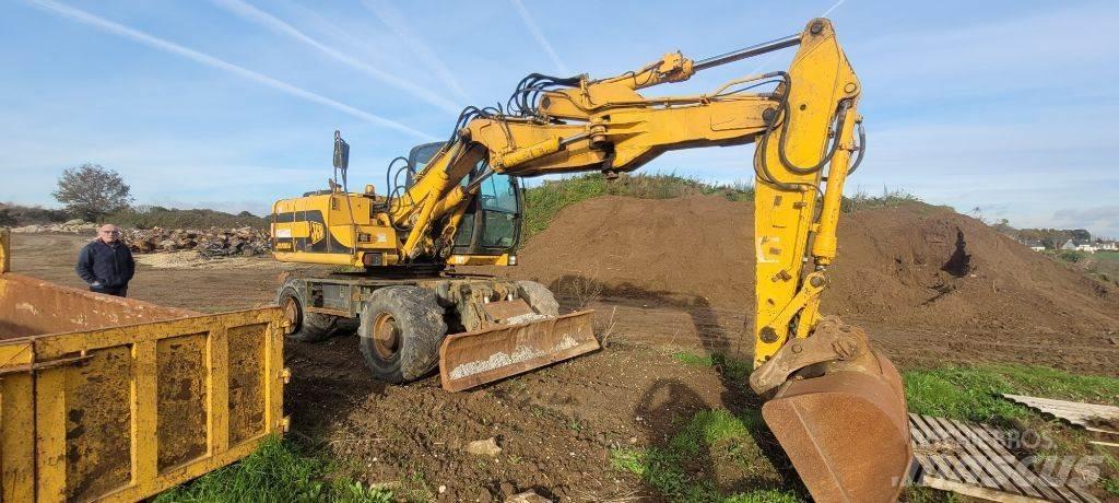 JCB JS 130 W Εκσκαφείς με τροχούς - λάστιχα