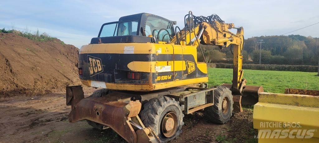 JCB JS 130 W Εκσκαφείς με τροχούς - λάστιχα