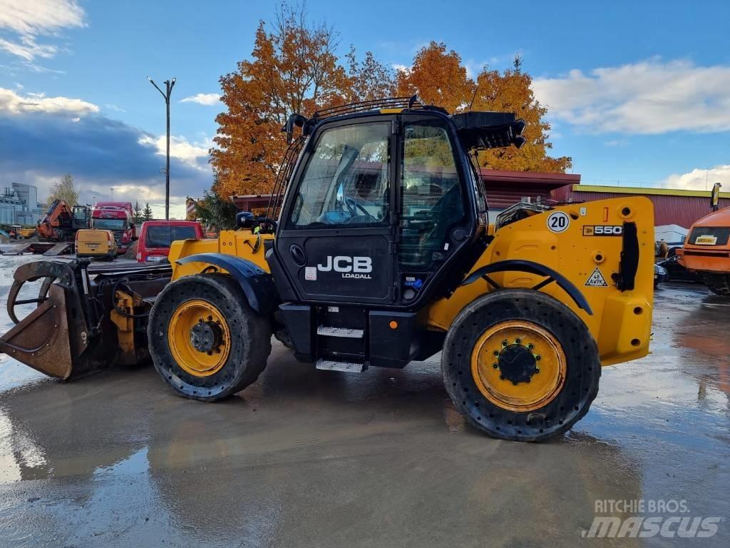 JCB 550-80 Τηλεσκοπικοί ανυψωτές