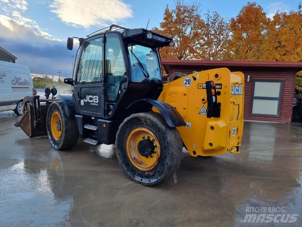 JCB 550-80 Τηλεσκοπικοί ανυψωτές