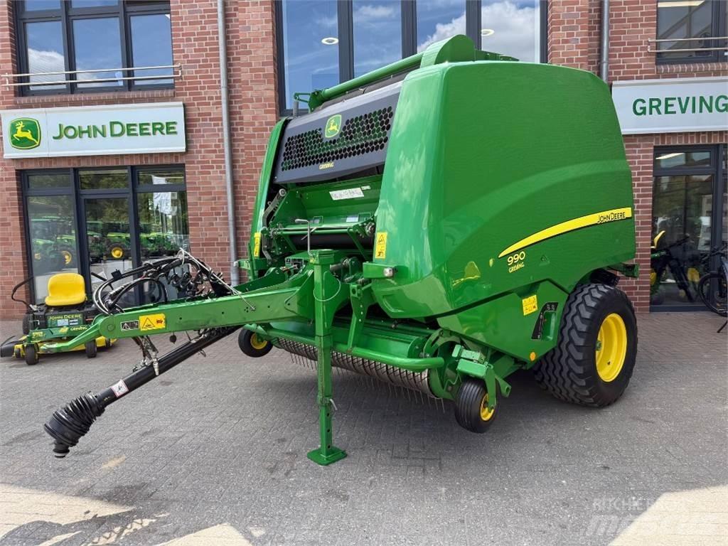John Deere 990 Πρέσες κυλινδρικών δεμάτων