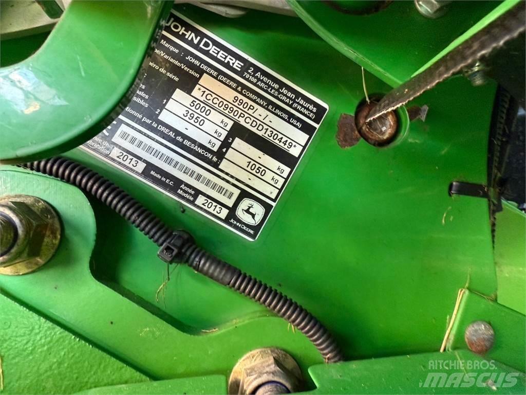 John Deere 990 Πρέσες κυλινδρικών δεμάτων