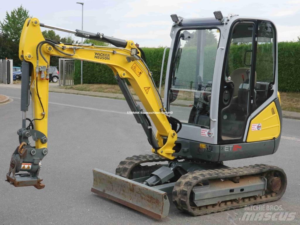 Wacker Neuson ET 24 Εκσκαφάκι (διαβολάκι) < 7t