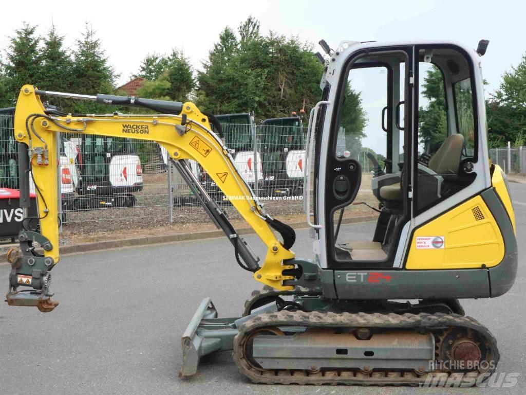 Wacker Neuson ET 24 Εκσκαφάκι (διαβολάκι) < 7t