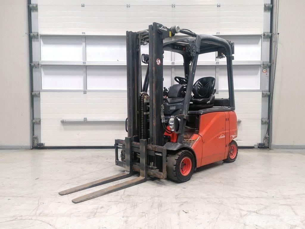 Linde E20PH-01 Ηλεκτρικά περονοφόρα ανυψωτικά κλαρκ