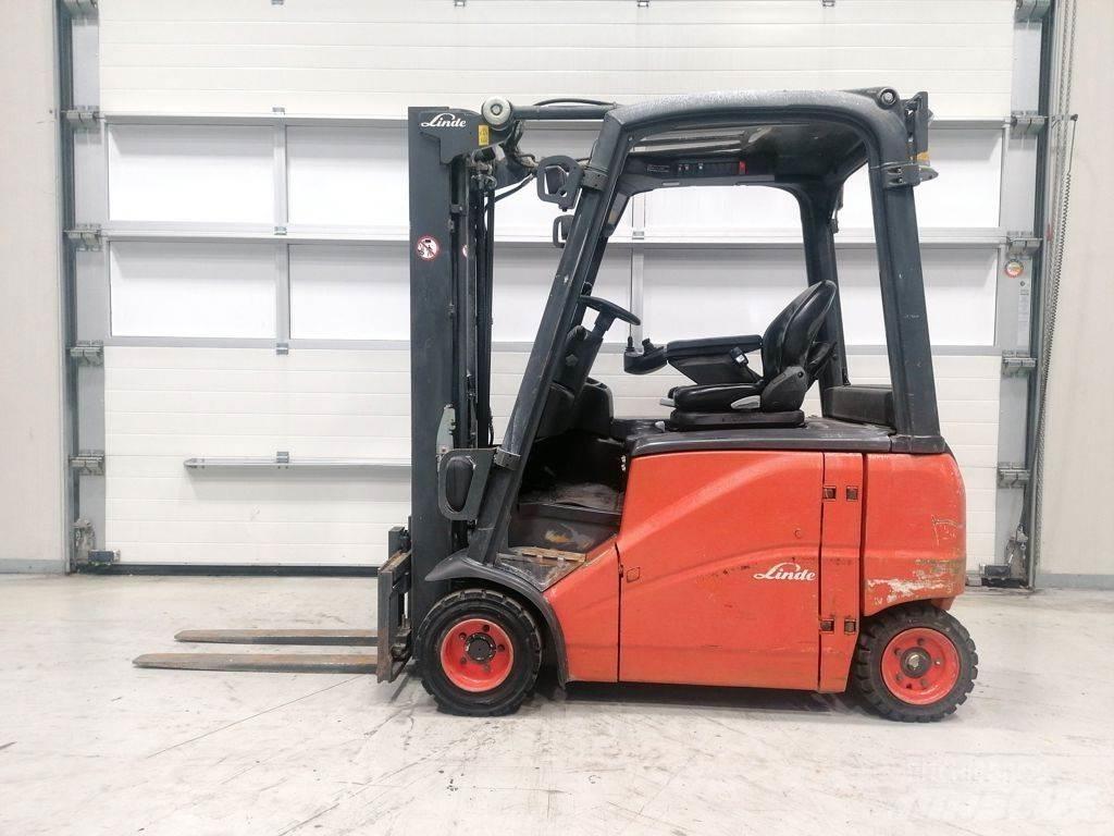 Linde E20PH-01 Ηλεκτρικά περονοφόρα ανυψωτικά κλαρκ