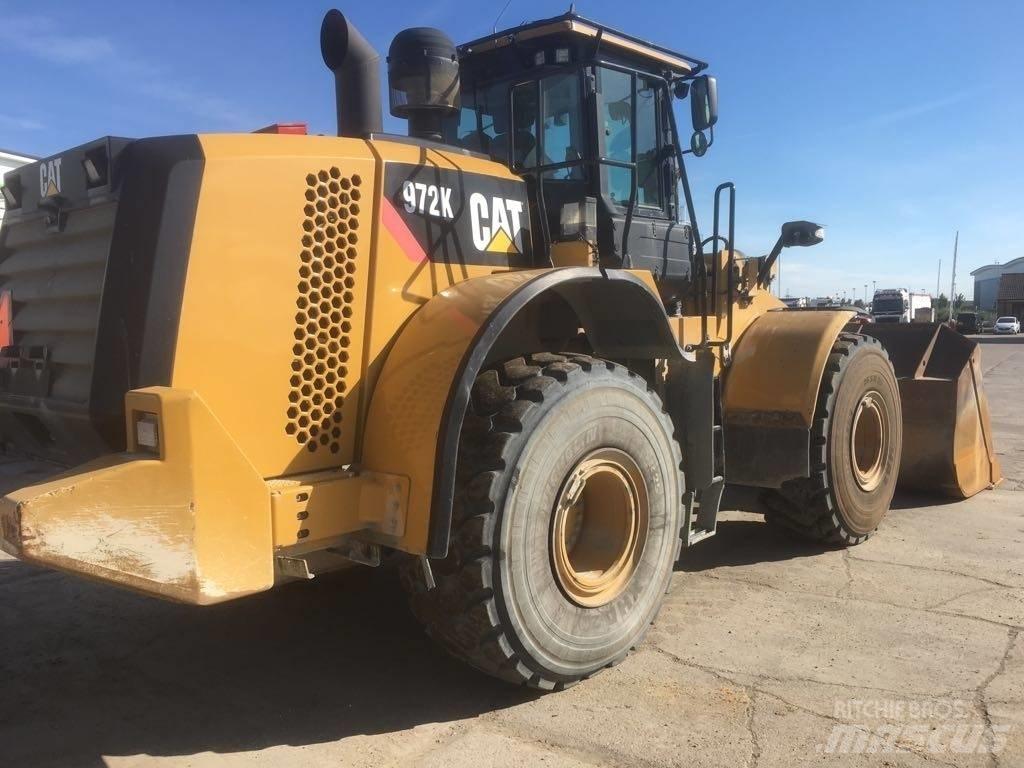 CAT 972K Φορτωτές με λάστιχα (Τροχοφόροι)