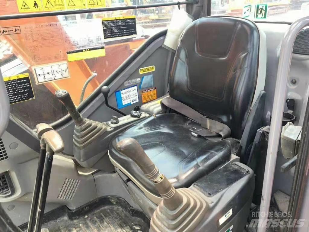Hitachi ZX75 Εκσκαφείς με ερπύστριες