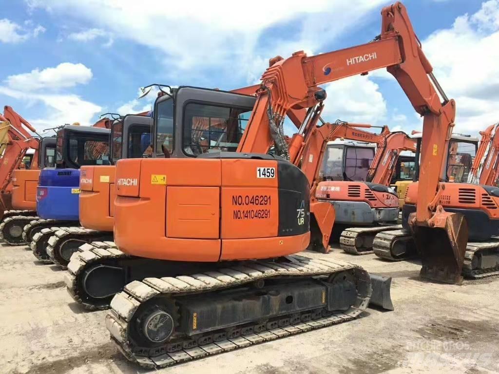 Hitachi ZX75 Εκσκαφείς με ερπύστριες
