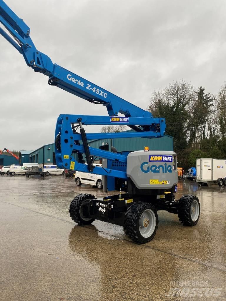 Genie Z 45 Ανυψωτήρες με αρθρωτό βραχίονα