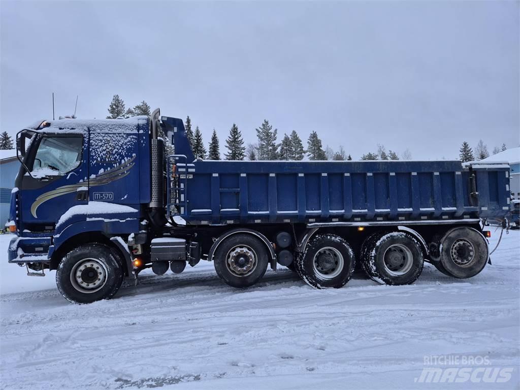Sisu E12M 480 10X4 Νταλίκες μεταφοράς οχημάτων