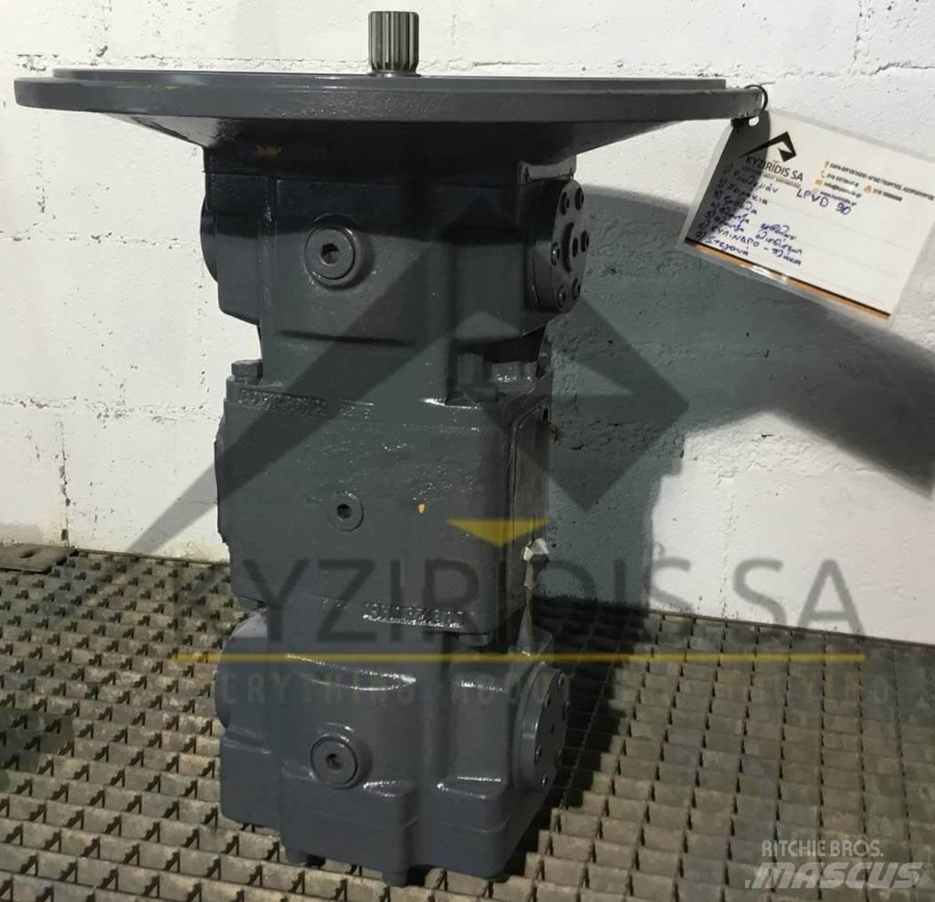 Liebherr LPVD 90 Υδραυλικά