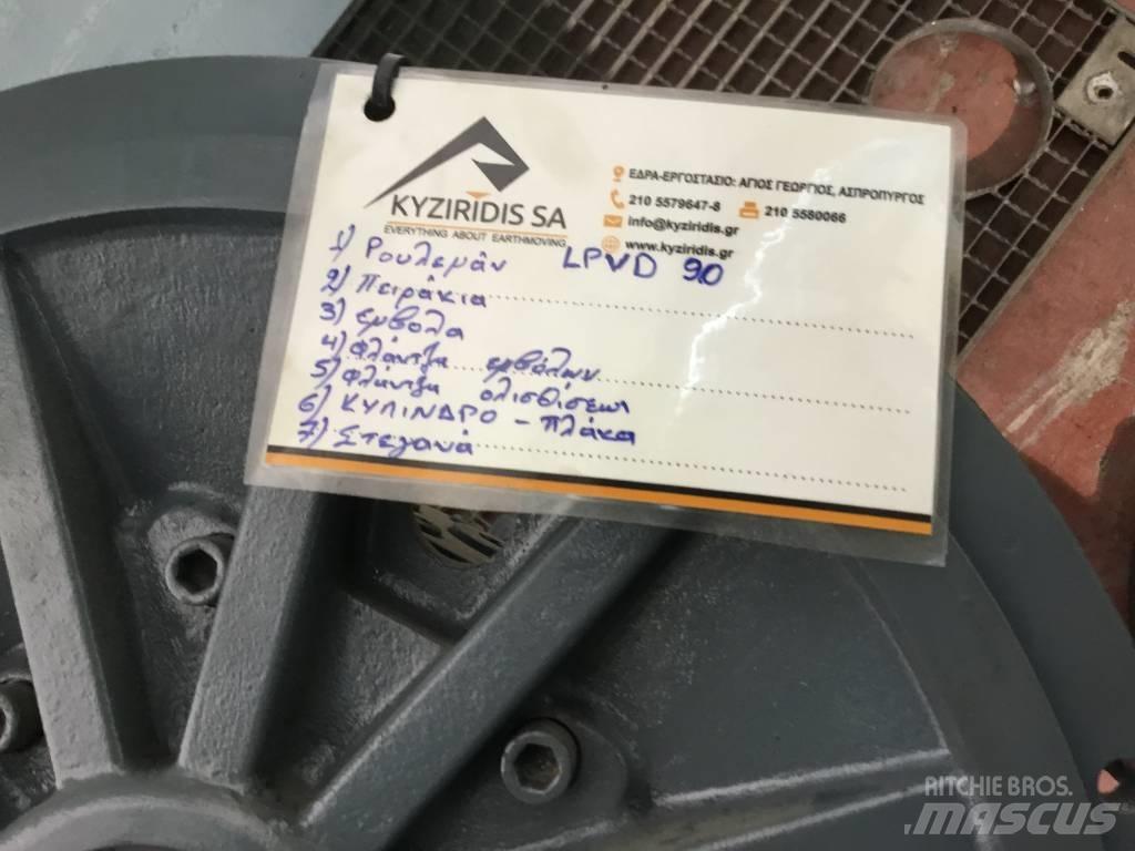 Liebherr LPVD 90 Υδραυλικά