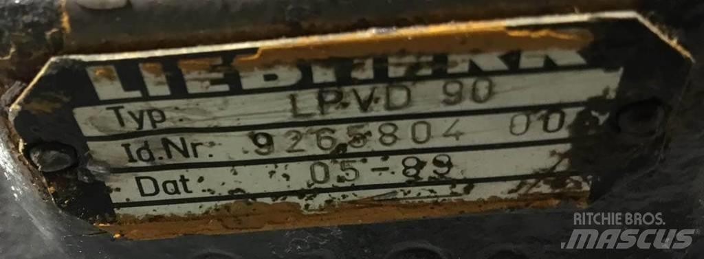 Liebherr LPVD 90 Υδραυλικά