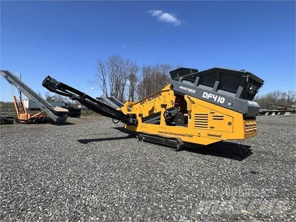 Anaconda DF410 Μηχανές κοσκινίσματος