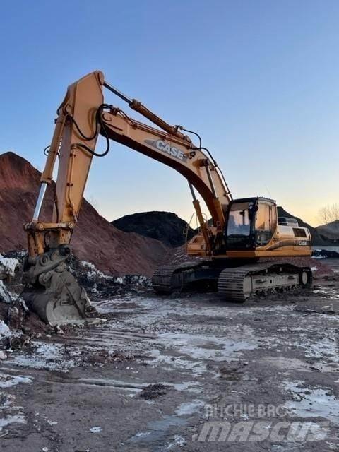 CASE CX330 Εκσκαφείς με ερπύστριες