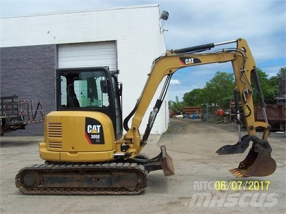 CAT 305E CR Εκσκαφάκι (διαβολάκι) < 7t